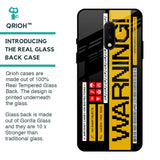 Aircraft Warning Glass Case for OnePlus 7