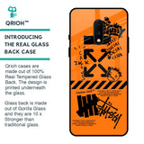 Anti Social Club Glass Case for OnePlus 7