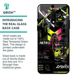 Astro Glitch Glass Case for OnePlus 7