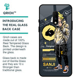 Cool Sanji Glass Case for OnePlus 7
