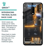 Glow Up Skeleton Glass Case for OnePlus 7
