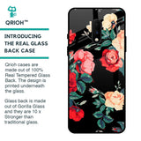 Floral Bunch Glass Case For OnePlus 7