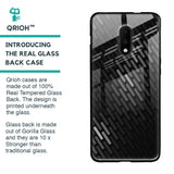 Dark Abstract Pattern Glass Case For OnePlus 7