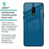 Cobalt Blue Glass Case for OnePlus 7