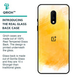 Rustic Orange Glass Case for OnePlus 7