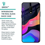 Colorful Fluid Glass Case for OnePlus 7