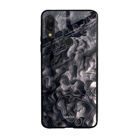 Cryptic Smoke Xiaomi Redmi Note 7S Glass Back Cover Online