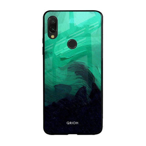 Scarlet Amber Xiaomi Redmi Note 7S Glass Back Cover Online