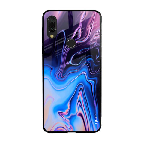 Psychic Texture Xiaomi Redmi Note 7S Glass Back Cover Online