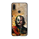 Psycho Villain Xiaomi Redmi Note 7S Glass Back Cover Online