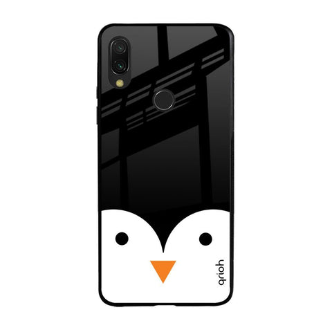 Cute Penguin Xiaomi Redmi Note 7S Glass Cases & Covers Online