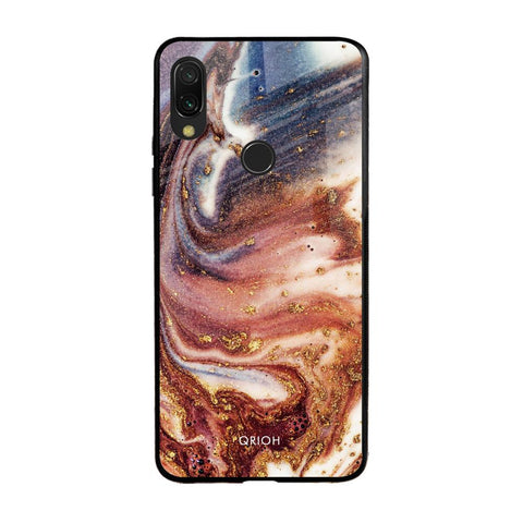 Exceptional Texture Xiaomi Redmi Note 7S Glass Cases & Covers Online