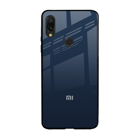 Overshadow Blue Xiaomi Redmi Note 7S Glass Cases & Covers Online