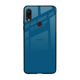 Cobalt Blue Xiaomi Redmi Note 7S Glass Back Cover Online