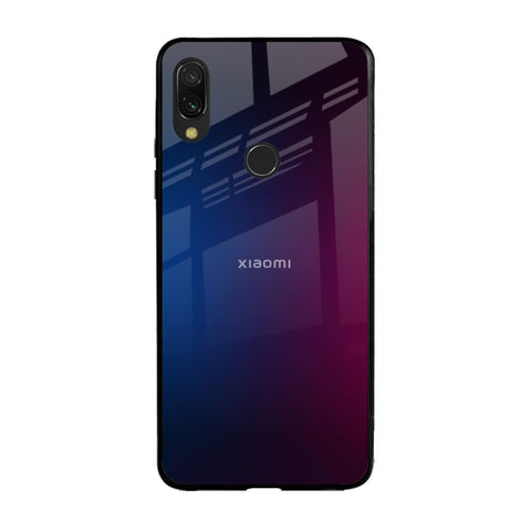 Mix Gradient Shade Xiaomi Redmi Note 7S Glass Back Cover Online