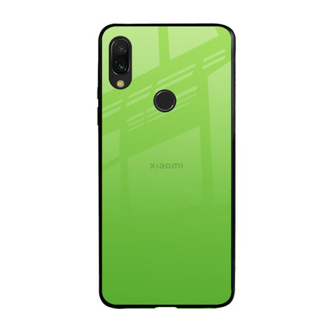 Paradise Green Xiaomi Redmi Note 7S Glass Back Cover Online