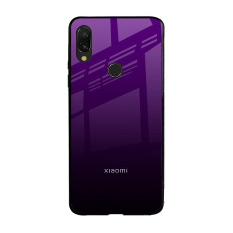 Harbor Royal Blue Xiaomi Redmi Note 7S Glass Back Cover Online