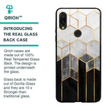 Tricolor Pattern Glass Case for Xiaomi Redmi Note 7S