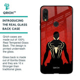 Mighty Superhero Glass case For Xiaomi Redmi Note 7S