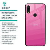 Pink Ribbon Caddy Glass Case for Xiaomi Redmi Note 7S