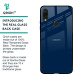 Royal Navy Glass Case for Xiaomi Redmi Note 7S
