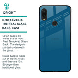 Cobalt Blue Glass Case for Xiaomi Redmi Note 7S