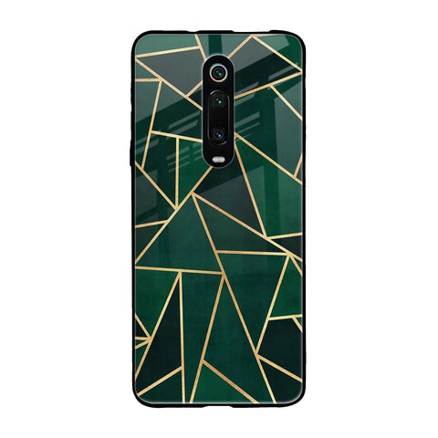 Abstract Green Xiaomi Redmi K20 Glass Back Cover Online