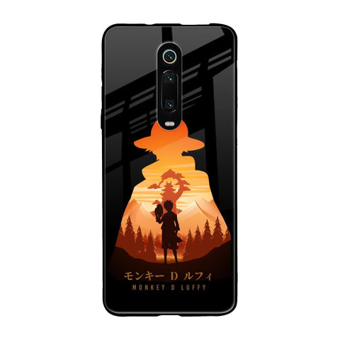 Luffy One Piece Xiaomi Redmi K20 Glass Back Cover Online