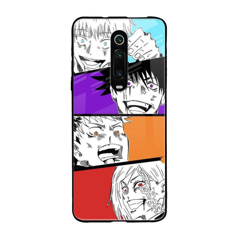 Anime Sketch Xiaomi Redmi K20 Glass Back Cover Online