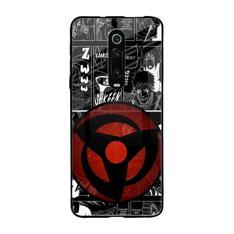 Sharingan Xiaomi Redmi K20 Glass Back Cover Online