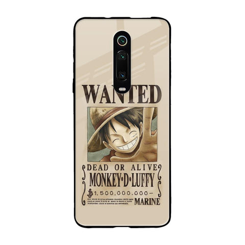 Luffy Wanted Xiaomi Redmi K20 Glass Back Cover Online
