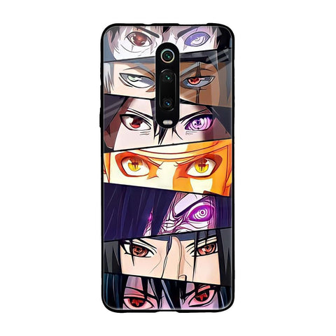 Anime Eyes Xiaomi Redmi K20 Glass Back Cover Online