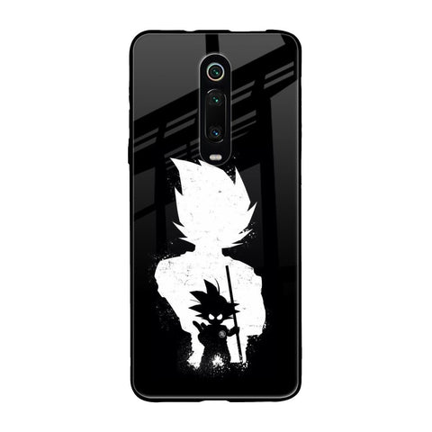 Monochrome Goku Xiaomi Redmi K20 Glass Back Cover Online