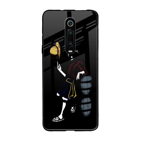 Luffy Line Art Xiaomi Redmi K20 Glass Back Cover Online