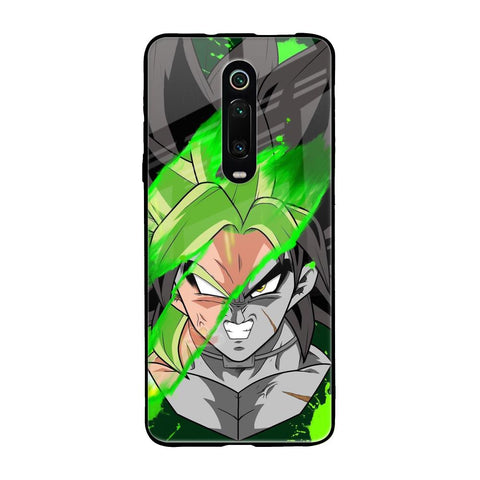 Anime Green Splash Xiaomi Redmi K20 Glass Back Cover Online