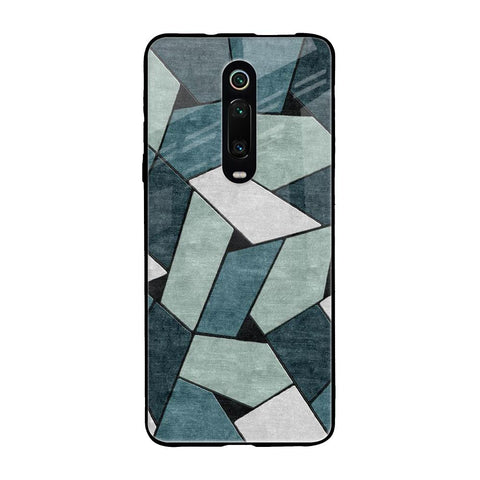 Abstact Tiles Xiaomi Redmi K20 Glass Back Cover Online