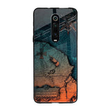 Geographical Map Xiaomi Redmi K20 Glass Back Cover Online