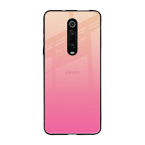 Pastel Pink Gradient Xiaomi Redmi K20 Glass Back Cover Online