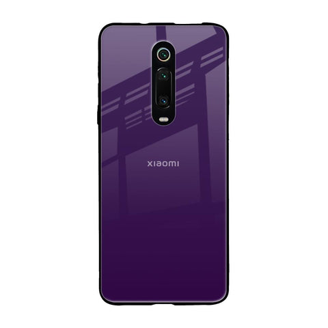 Dark Purple Xiaomi Redmi K20 Glass Back Cover Online