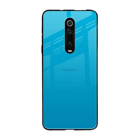 Blue Aqua Xiaomi Redmi K20 Glass Back Cover Online