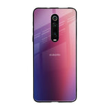 Multi Shaded Gradient Xiaomi Redmi K20 Glass Back Cover Online