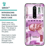 Stock Out Currency Glass Case for Xiaomi Redmi K20