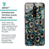 Peacock Feathers Glass case for Xiaomi Redmi K20