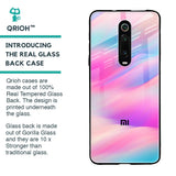 Colorful Waves Glass case for Xiaomi Redmi K20