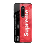 Supreme Ticket Xiaomi Redmi K20 Pro Glass Back Cover Online