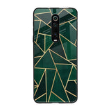 Abstract Green Xiaomi Redmi K20 Pro Glass Back Cover Online