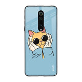 Adorable Cute Kitty Xiaomi Redmi K20 Pro Glass Back Cover Online