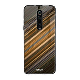 Diagonal Slash Pattern Xiaomi Redmi K20 Pro Glass Back Cover Online