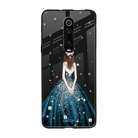 Queen Of Fashion Xiaomi Redmi K20 Pro Glass Back Cover Online