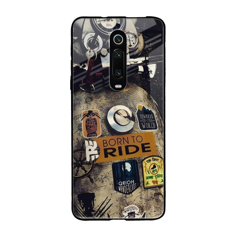 Ride Mode On Xiaomi Redmi K20 Pro Glass Back Cover Online